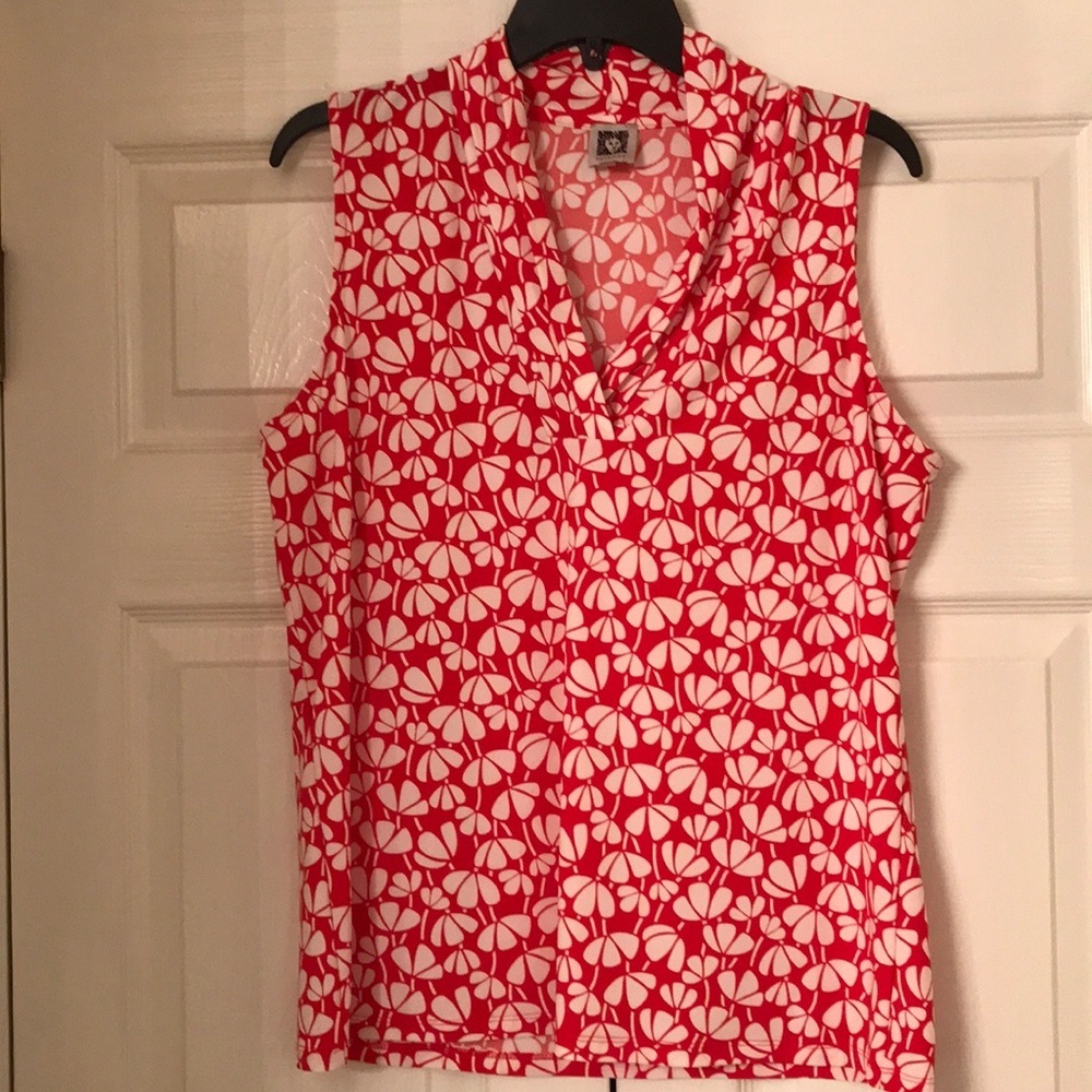Anne Klein pullover blouse